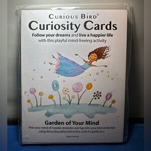 Curious Bird - Curiosity Cards - Garden of Your Mind